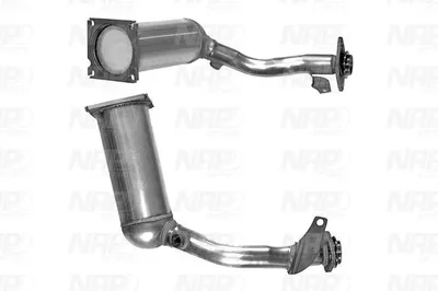 Catalytic Converter Peugeot 206+