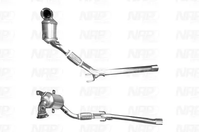 Catalytic Converter Audi A3 · Audi A3 Sportback · Audi A3 Limousine