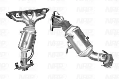 Catalytic Converter Toyota YARIS