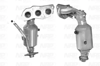 Catalytic Converter Toyota YARIS