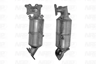 Catalytic Converter Honda CIVIC VIII Hatchback · Honda CIVIC VIII Saloon