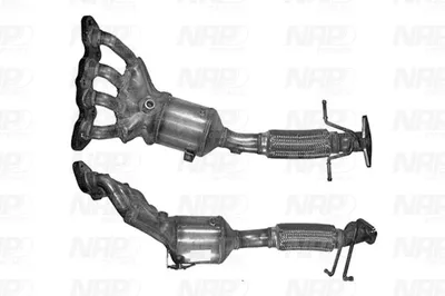 Catalytic Converter Ford FOCUS II · Ford FOCUS II Turnier · Ford FOCUS II Saloon