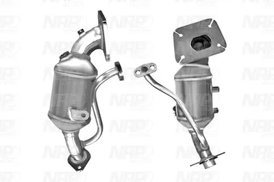 Catalytic Converter Citroën C1 II · Peugeot 108 · Toyota YARIS