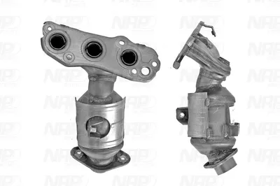 Catalytic Converter Nissan MICRA IV · Nissan NOTE