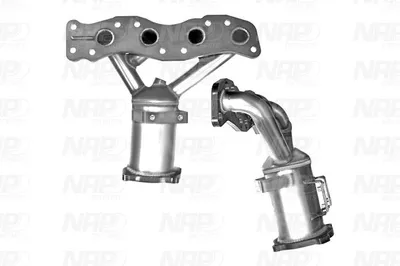 Catalytic Converter Fiat SEDICI · Suzuki SX4