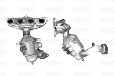 Catalytic Converter Mazda 2