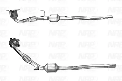 Catalytic Converter Audi Q3 · Vw TIGUAN · Vw TIGUAN VAN