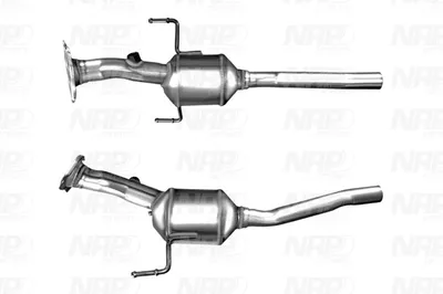 Catalytic Converter Mitsubishi COLT VI