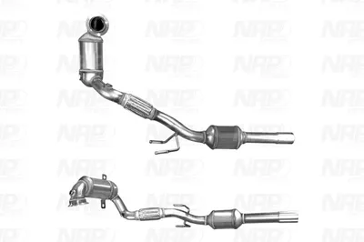 Catalytic Converter Audi A1 · Audi A1 Sportback · Seat IBIZA IV