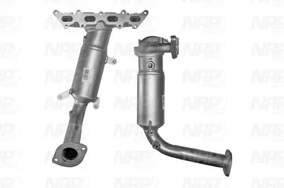 Catalytic Converter Fiat 500 · Fiat 500 C