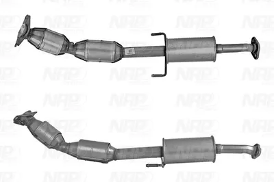 Catalytic Converter Toyota AURIS · Toyota AURIS Estate · Lexus CT