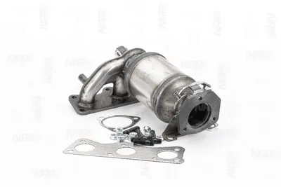 Catalytic Converter Skoda FABIA II · Skoda FABIA II Combi · Vw FOX Hatchback