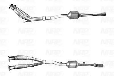 Catalytic Converter Audi A3 · Audi A3 Sportback · Seat ALTEA