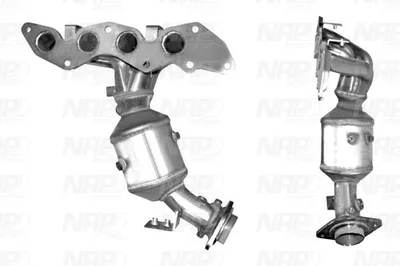 Catalytic Converter Mazda MX-5 III