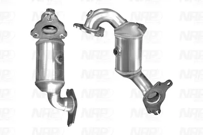 Catalytic Converter Nissan JUKE · Nissan PULSAR Hatchback · Nissan QASHQAI II