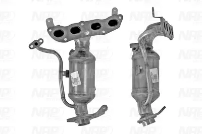 Catalytic Converter Toyota YARIS · Toyota AURIS · Toyota AURIS Estate