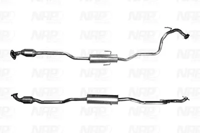 Catalytic Converter Toyota YARIS