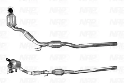 Catalytic Converter Audi Q3 · Vw TIGUAN