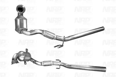 Catalytic Converter Audi A1 · Audi A1 Sportback · Seat IBIZA IV