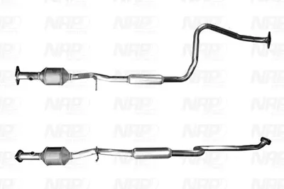 Catalytic Converter Mazda 2 Hatchback