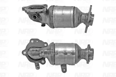 Catalytic Converter Toyota AURIS · Toyota AURIS Estate · Toyota C-HR