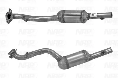 Catalytic Converter Renault CLIO IV · Renault CLIO IV Grandtour · Renault CLIO IV Hatchback Van