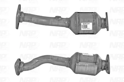 Catalytic Converter Honda JAZZ IV · Honda HR-V