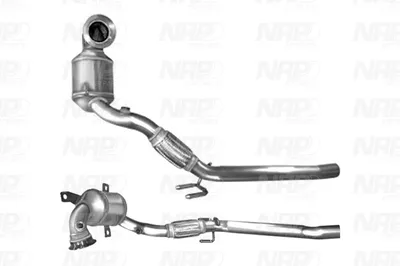Catalytic Converter Seat IBIZA V · Seat ARONA · Vw POLO VI