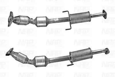 Catalytic Converter Toyota AURIS · Toyota AURIS Estate · Lexus CT