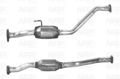 Catalytic Converter Ford SIERRA II Hatchback · Ford SIERRA II · Ford SIERRA II Turnier