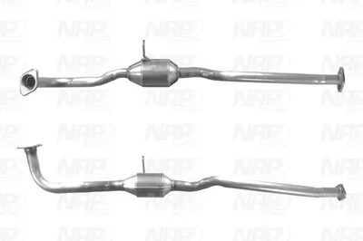 Catalytic Converter Suzuki SWIFT II Hatchback · Suzuki SWIFT II Saloon