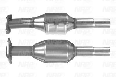 Catalytic Converter Volvo 460 · Volvo 480 · Volvo 440