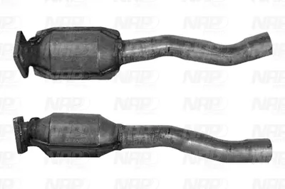 Catalytic Converter Audi 80 B4 Saloon · Audi 80 B4 Avant