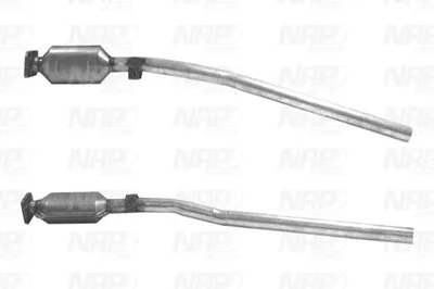 Catalytic Converter Audi 100 C4 Saloon · Audi 100 C4 Avant · Audi A6 C4