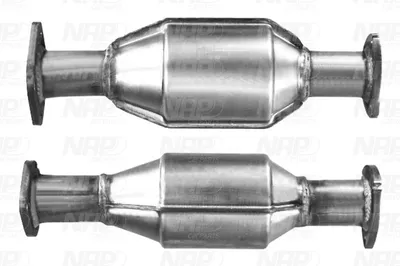 Catalytic Converter Skoda FAVORIT · Skoda FAVORIT Forman · Skoda FELICIA I
