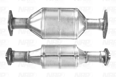 Catalytic Converter Ford Usa PROBE II