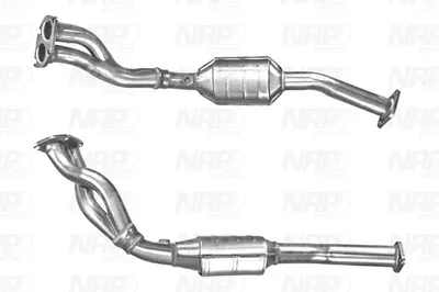 Catalytic Converter Opel FRONTERA A Sport · Opel FRONTERA A · Vauxhall FRONTERA Mk I Sport