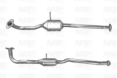 Catalytic Converter Suzuki SWIFT II Hatchback