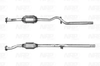 Catalytic Converter Fiat UNO