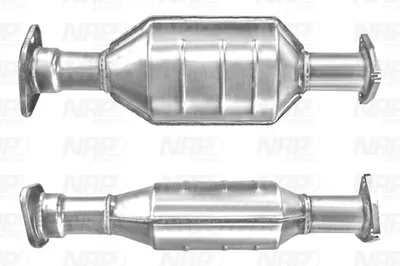 Catalytic Converter Honda CR-V I