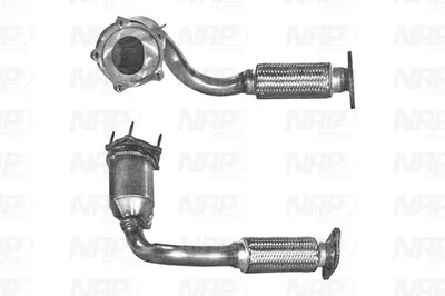 Catalytic Converter Ford FIESTA IV · Ford PUMA · Mazda 121 III