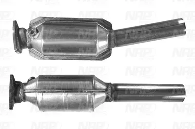 Catalytic Converter Seat CORDOBA · Seat TOLEDO I · Seat IBIZA II