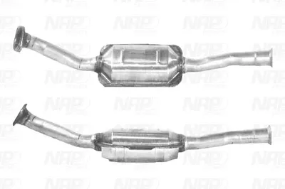 Catalytic Converter Citroën XSARA · Citroën XSARA Break · Citroën XSARA Coupe
