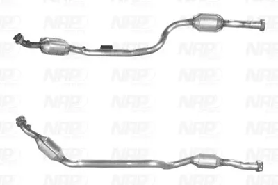 Catalytic Converter Mercedes-Benz E-CLASS · Mercedes-Benz E-CLASS T-Model