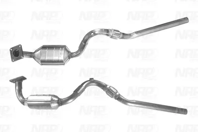 Catalytic Converter Seat CORDOBA · Seat IBIZA II · Seat INCA