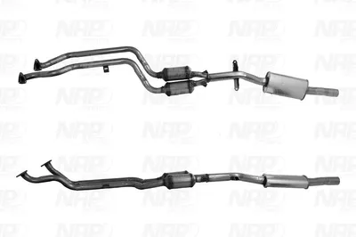 Catalytic Converter Bmw 3 · Bmw 3 Coupe · Bmw 3 Touring