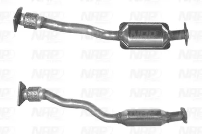 Catalytic Converter Renault SCÉNIC I MPV