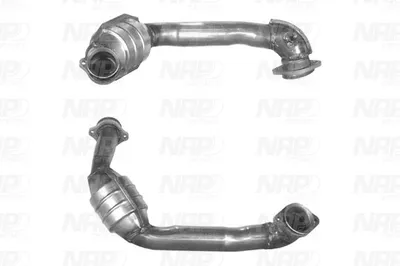 Catalytic Converter Mercedes-Benz C-CLASS · Mercedes-Benz C-CLASS T-Model · Mercedes-Benz CLK