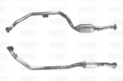 Catalytic Converter Mercedes-Benz SLK