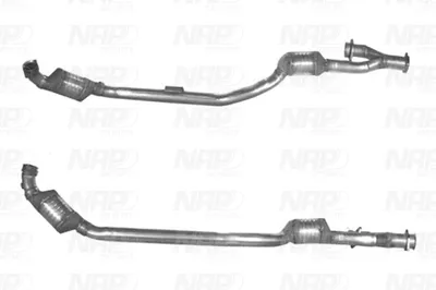 Catalytic Converter Mercedes-Benz C-CLASS · Mercedes-Benz C-CLASS Coupe · Mercedes-Benz C-CLASS T-Model